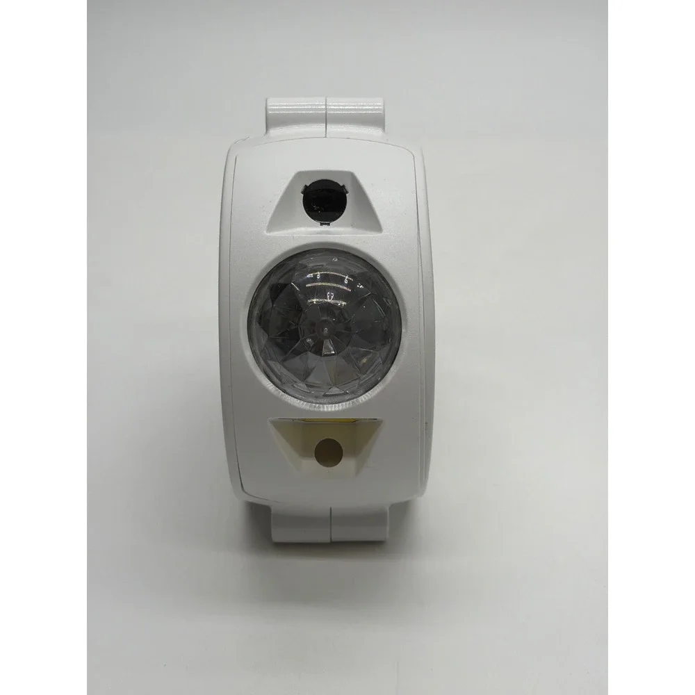 White Galaxy Star Projector LED Night Light with Built-in Speaker & Laser